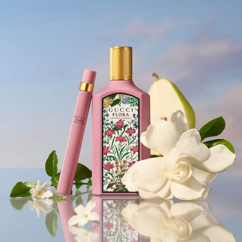 Gucci Flora Gorgeous Gardenia Eau de Parfum with Pear and Brown Sugar - 100ml