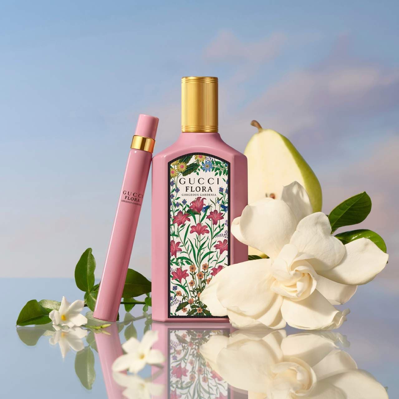Gucci Flora Gorgeous Gardenia Eau de Parfum with Pear and Brown Sugar - 100ml