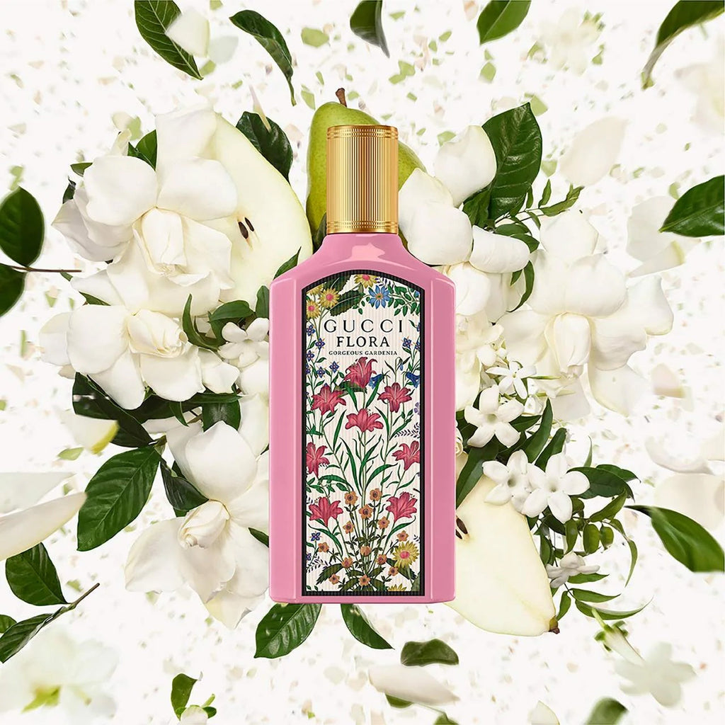 Gucci Flora Gorgeous Gardenia Eau de Parfum with Pear and Brown Sugar - 100ml