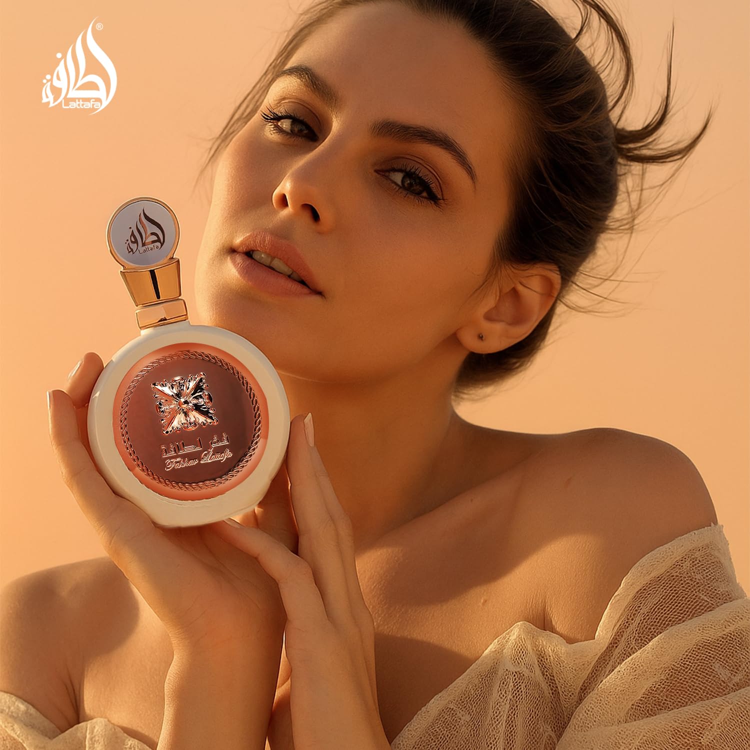 Lattafa Fakhar Eau de Parfum Long-Lasting Fragrance for Women - Floral, Fruity Fresh, Sweet - 3.40 Ounce / 100 ml