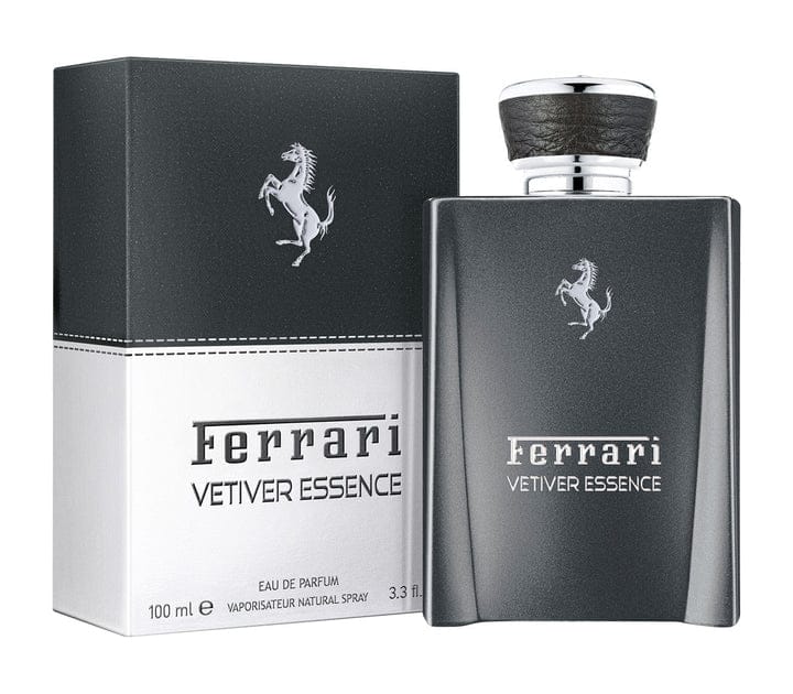 Ferrari Vetiver Essence Men’s Perfume/Cologne For Men Eau de Parfum 3.3 Oz Edp