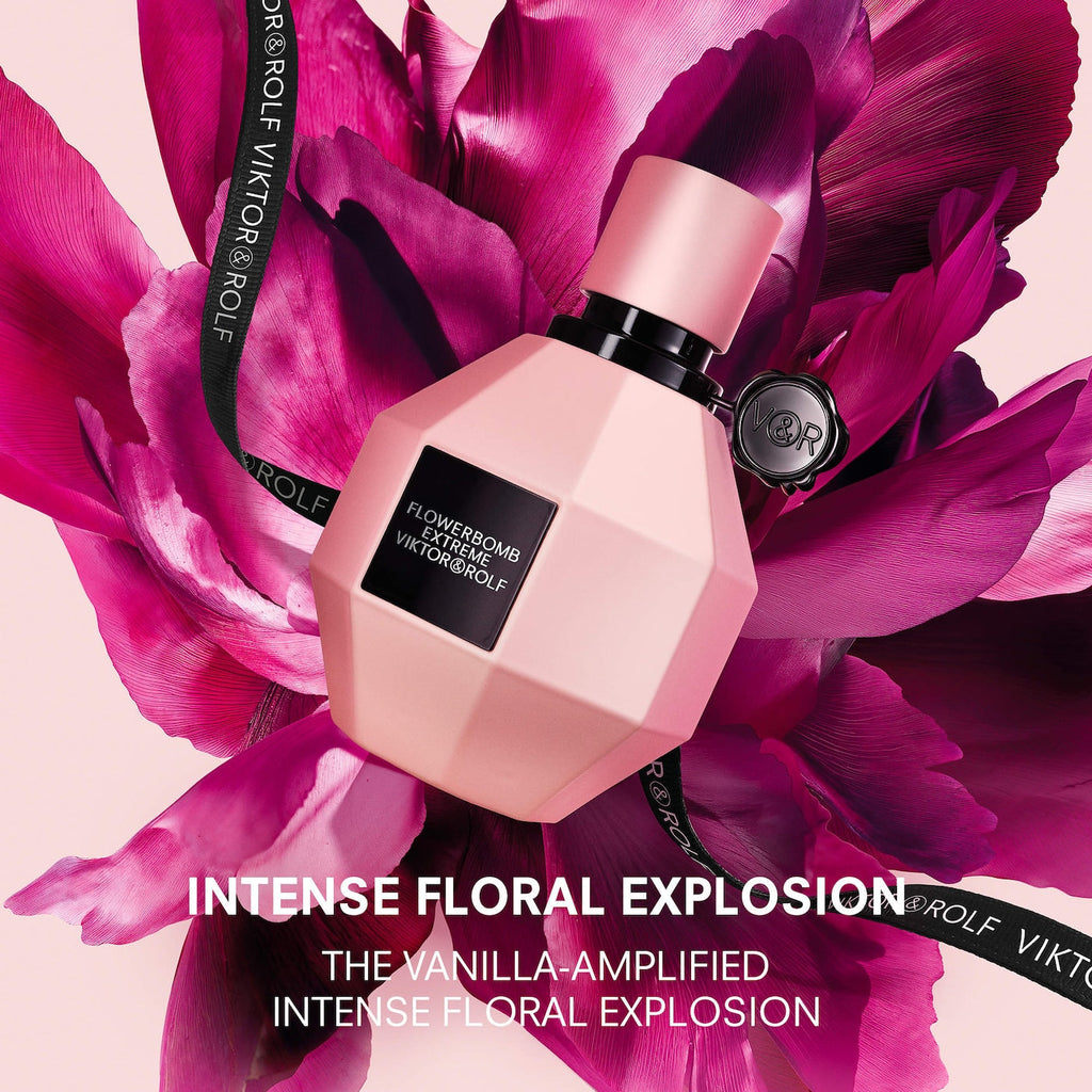 Viktor&Rolf Flowerbomb Extreme Eau de Parfum Intense with Raspberry & Vanilla - 100ml/3.4fl.oz