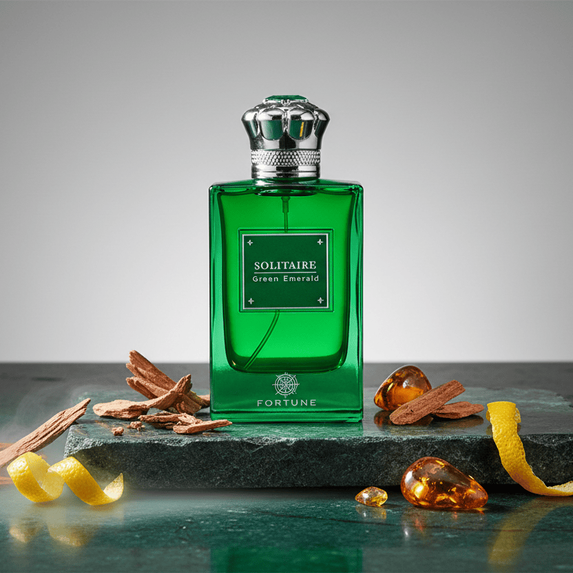 Fortune Solitaire Green Emerald