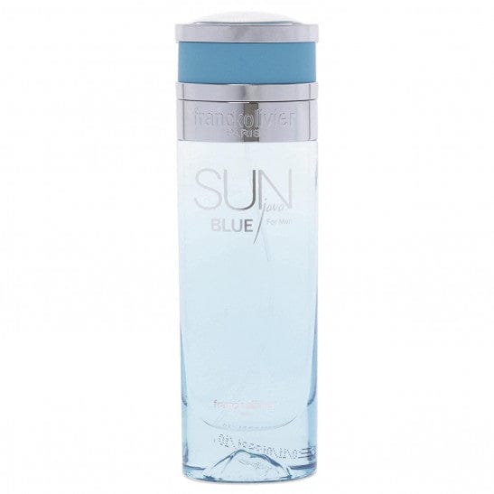 Franck Olivier Sun Java Blue for Men Men’s Perfume/Cologne For Men Eau de Toilette 2.5 oz Edt