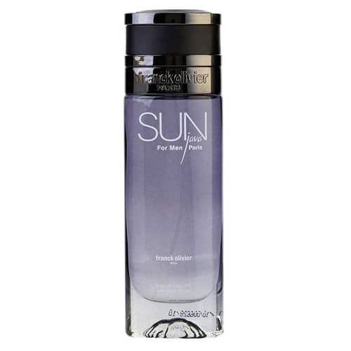 Franck Olivier Sun Java for Men Men’s Perfume/Cologne For Men Eau de Toilette 2.5 oz Edt