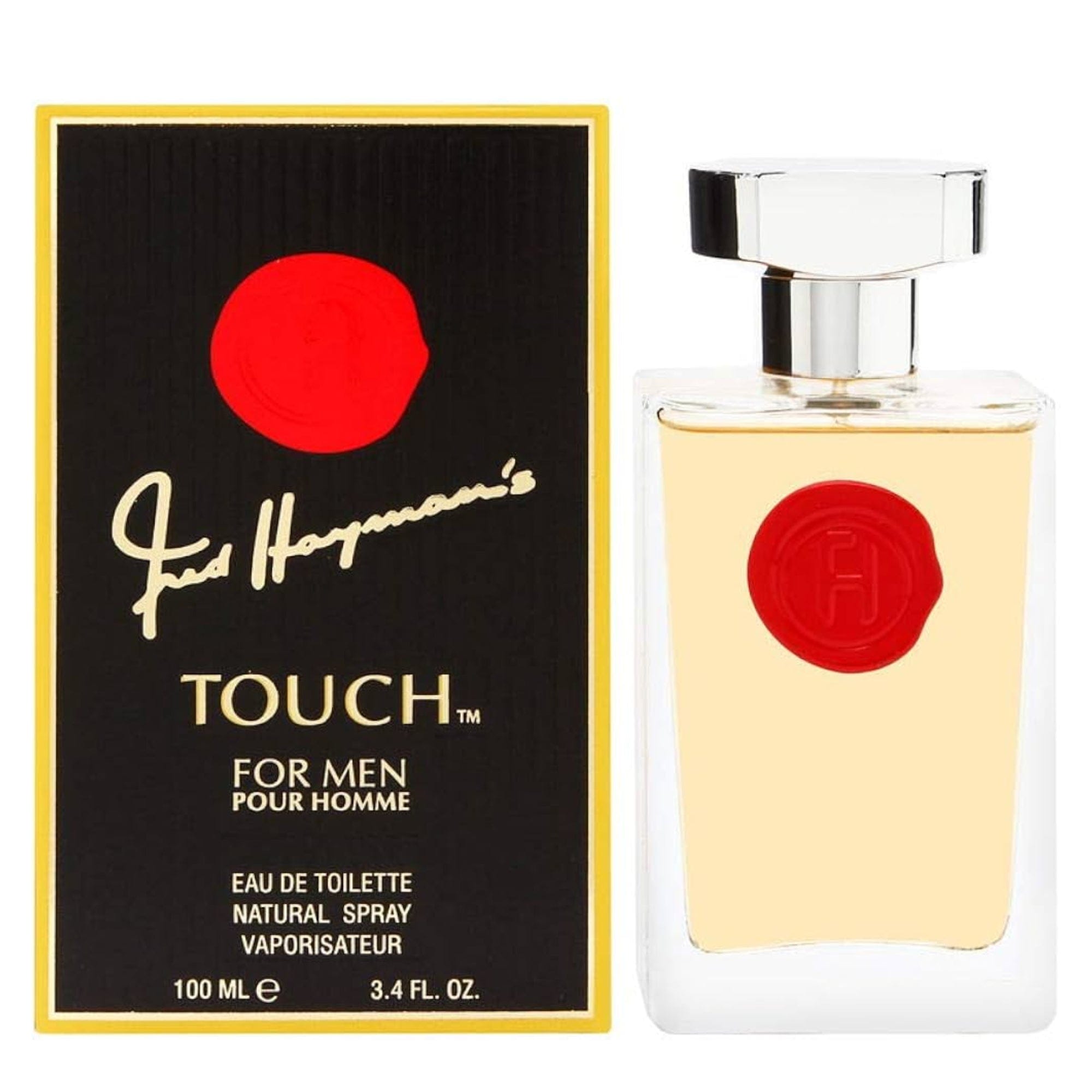 Fred Hayman Touch for Men Men’s Perfume/Cologne For Men Eau de Toilette 1.7 oz / 3.4 oz Edt