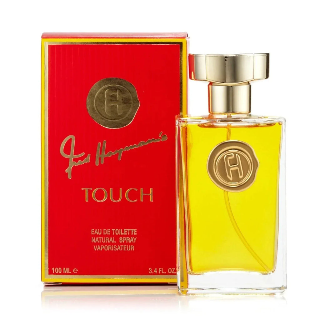 Fred Hayman Touch Women’s Perfume/Cologne For Women Eau de Toilette 3.4 oz Edt
