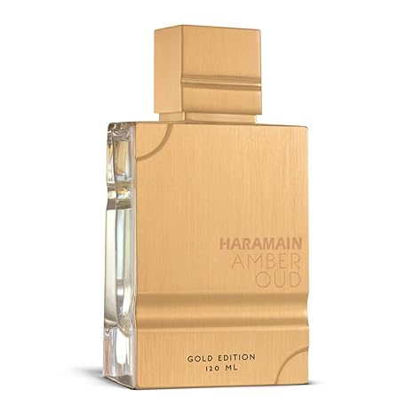 Al Haramain Amber Oud Gold Edition - Arabian Perfume for Women and Men Unisex - Long Lasting Amber - 2 oz/4 oz