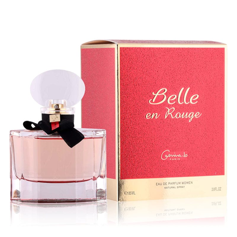 Genina B. Belle en Rouge Women’s Perfume/Cologne For Women Eau de Parfum 2.8 oz Edp