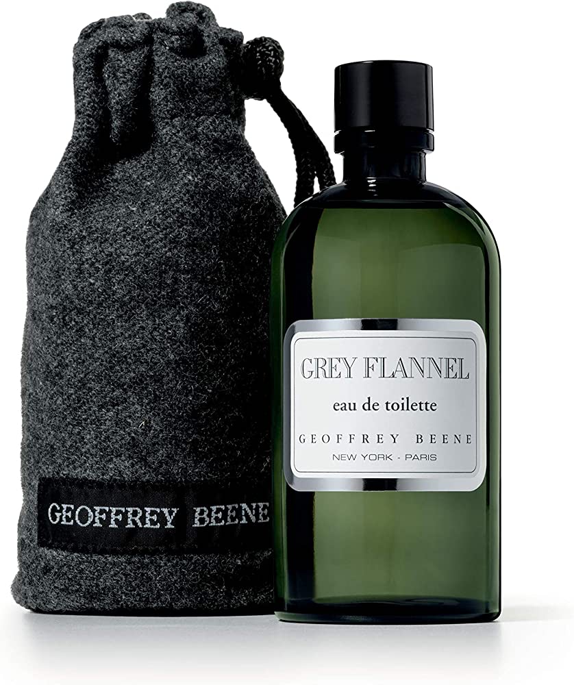 Geoffrey Beene Grey Flannel  Men’s Perfume/Cologne For Men Eau de Toilette 4.0 oz / 8.0 oz Edt