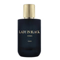 Geparlys Lady in Black Women’s Perfume/Cologne For Women Eau de Parfum 3.4 oz Edp