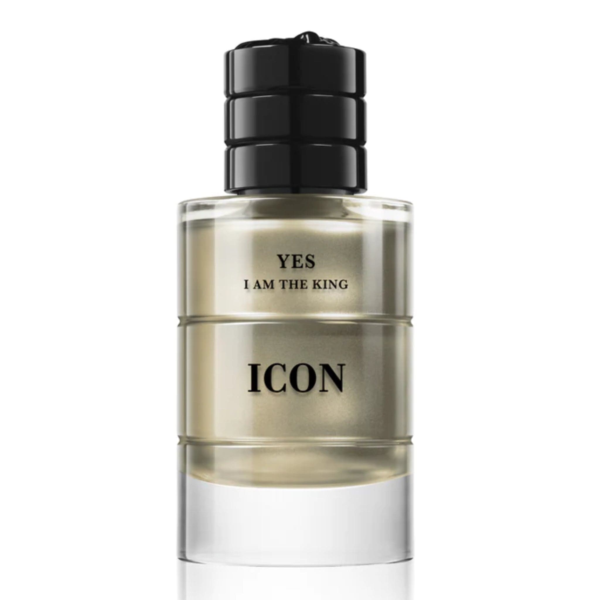 Geparlys Yes I’m The King Icon For Men/Cologne For Men Eau de Parfum 3.4 Oz Edp