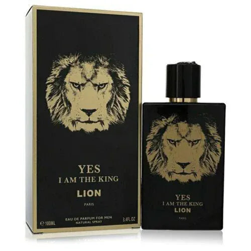 Geparlys Yes I’m The King Lion For Men/Cologne For Men Eau de Parfum 3.4 Oz Edp