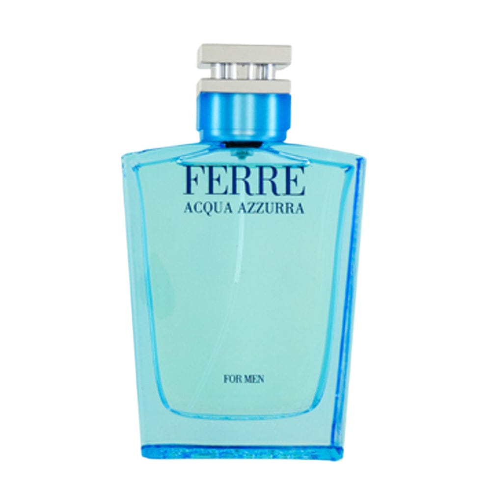 Gianfranco Ferre Acqua Azzurra Men’s Perfume/Cologne For Men Eau de Toilette 3.4 oz Edt
