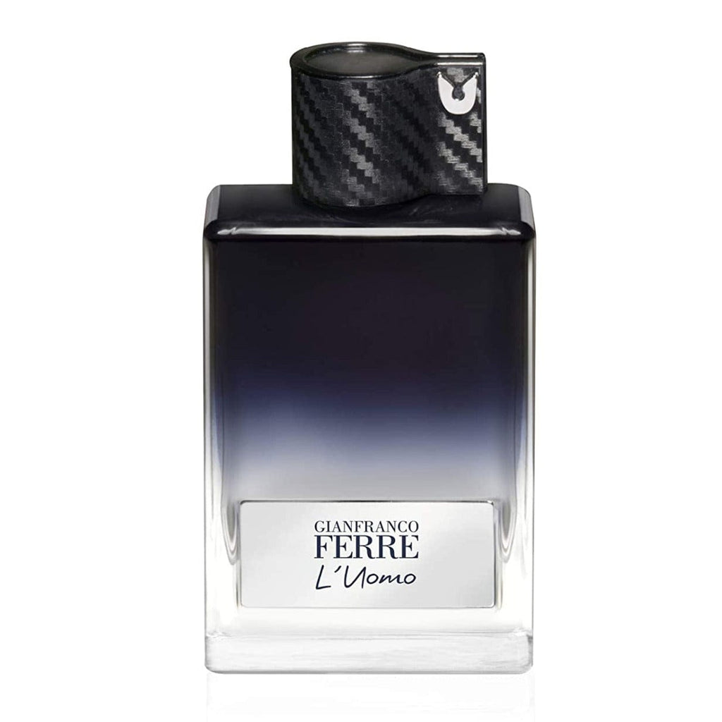 Gianfranco Ferre L'Uomo Perfume For Men/Cologne For Men Eau De Toilette 3.4 oz Edt