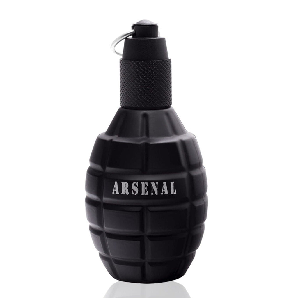 Gilles Cantuel Arsenal Black Men’s Perfume/Cologne For Men Eau de Toilette 3.4 oz Edt