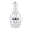 Gilles Cantuel Arsenal Platinum Men’s Perfume/Cologne For Men Eau de Toilette 3.4 oz Edt