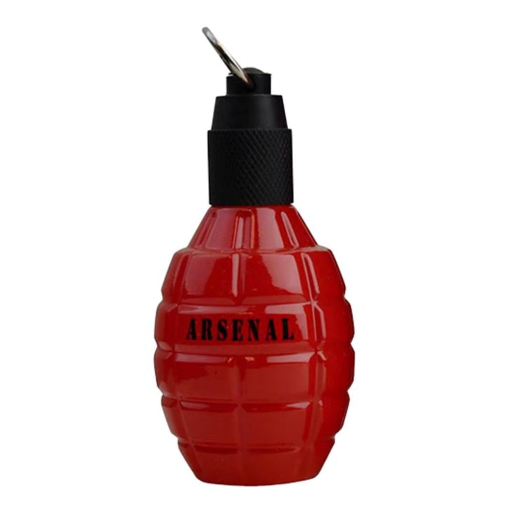 Gilles Cantuel Arsenal Red Men’s Perfume/Cologne For Men Eau de Toilette 3.4 oz Edt
