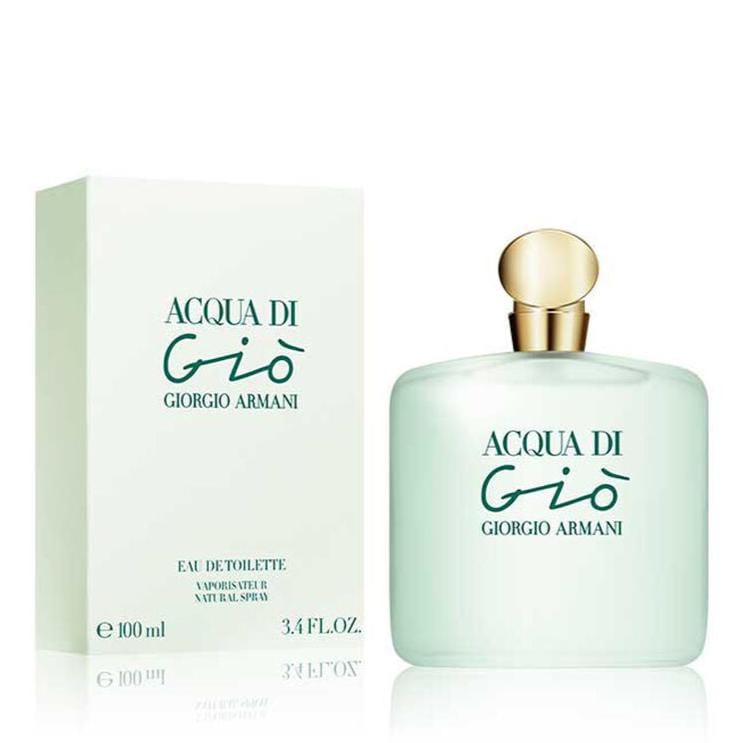 Giorgio Armani Acqua di Gio For Women 3.4 oz Edt