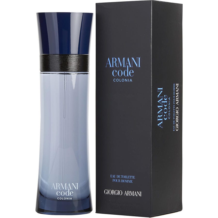 Giorgio Armani Armani Code Colonia Men's Perfume/Cologne For Men Eau De Toilette 2.5 oz / 4.2 oz Edt