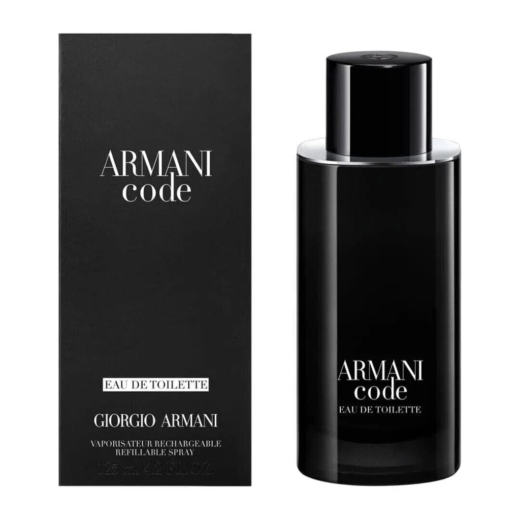 Giorgio Armani Armani Code Men's Perfume/Cologne For Men Eau De Toilette 1.0 oz / 1.7 oz / 2.5 oz / 4.2 oz / 6.7 oz / Gift Set 2.5 oz / Gift Set 4.2 / Refill 5.0 oz Edt