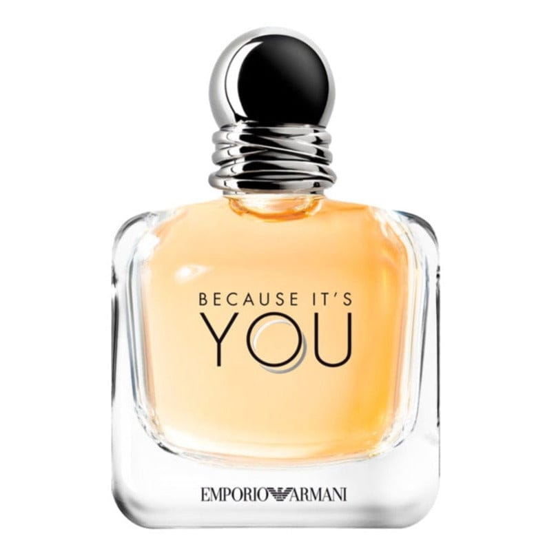 Giorgio Armani Emporio Armani Because It’s You Women's Perfume/Cologne For Women Eau De Parfum 3.4 oz Edp