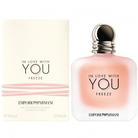 Giorgio Armani Emporio Armani In Love With You Freeze Women's Perfume/Cologne For Women Eau De Parfum 1.7 oz / 3.4 oz Edp