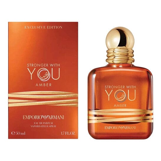 Giorgio Armani Stronger With You Amber