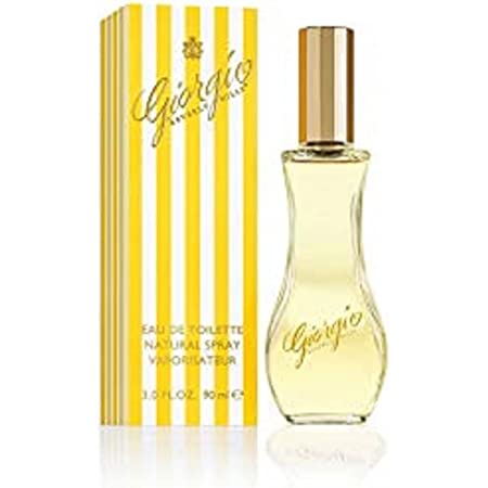 Giorgio Beverly Hills Giorgio For Women Perfume/Cologne For Women Eau de Toilette 3.4 Oz Edt