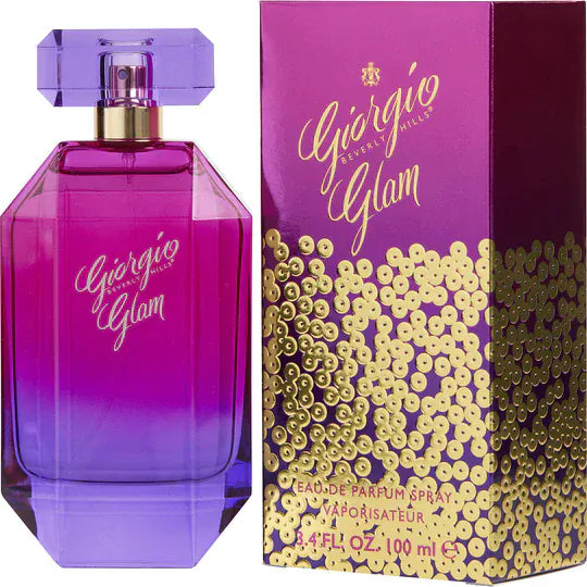 Giorgio Beverly Hills Giorgio Glam For Women Perfume/Cologne For Women Eau de Parfum 3.4 Oz Edp