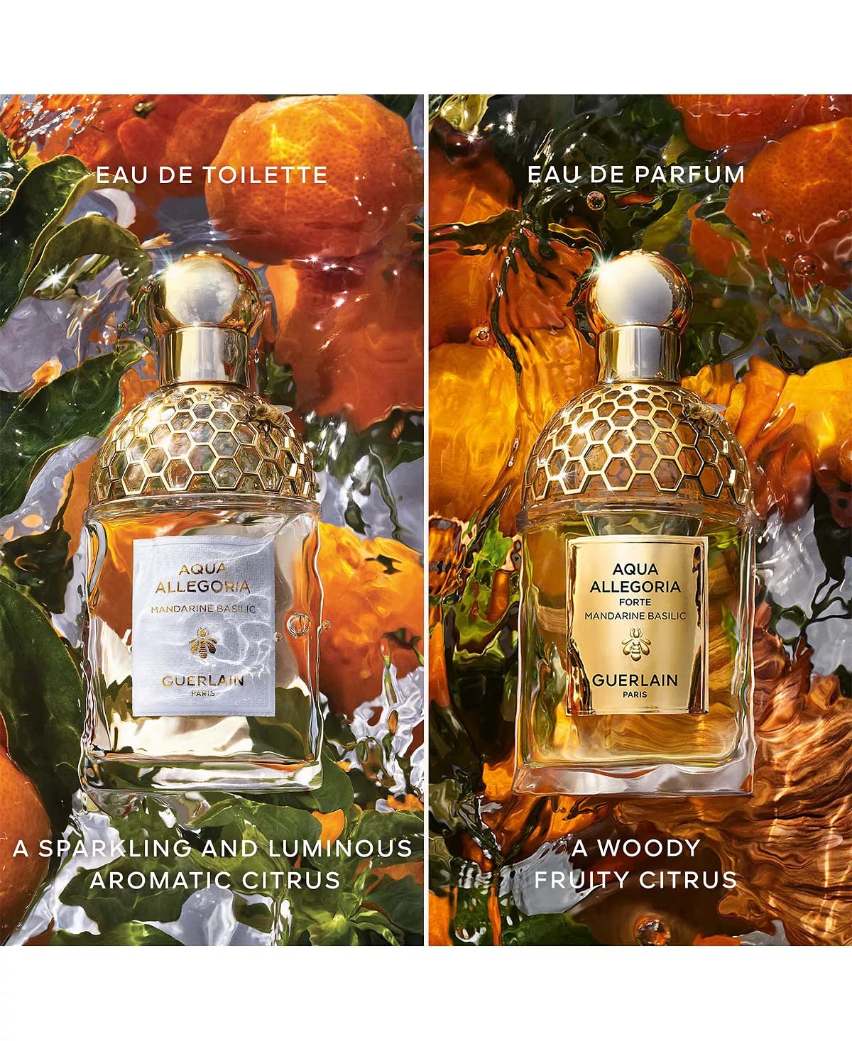 Guerlain Aqua Allegoria Mandarin Basilic Eau De Toilette Spray For Unisex 75ml