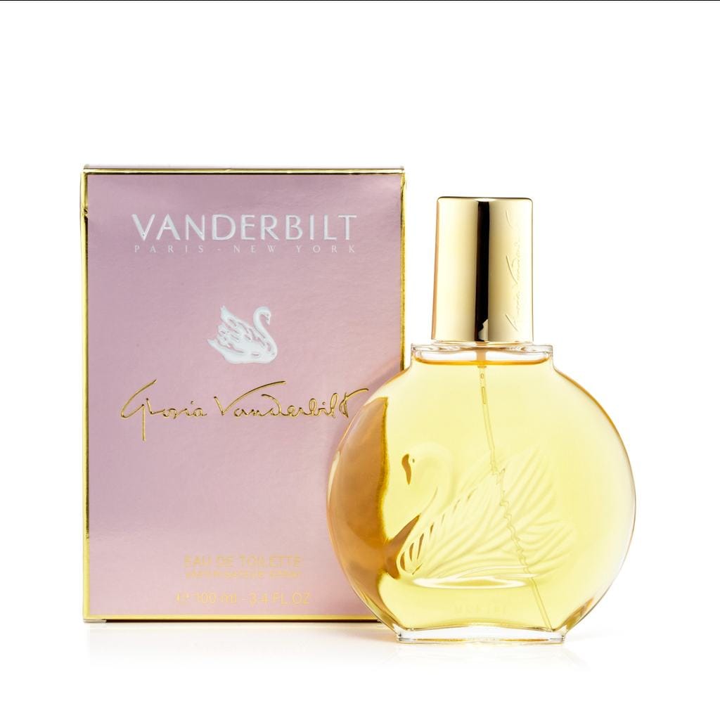 Gloria Vanderbilt Vanderbilt Perfume For Women Eau De Toilette 3.4 Oz