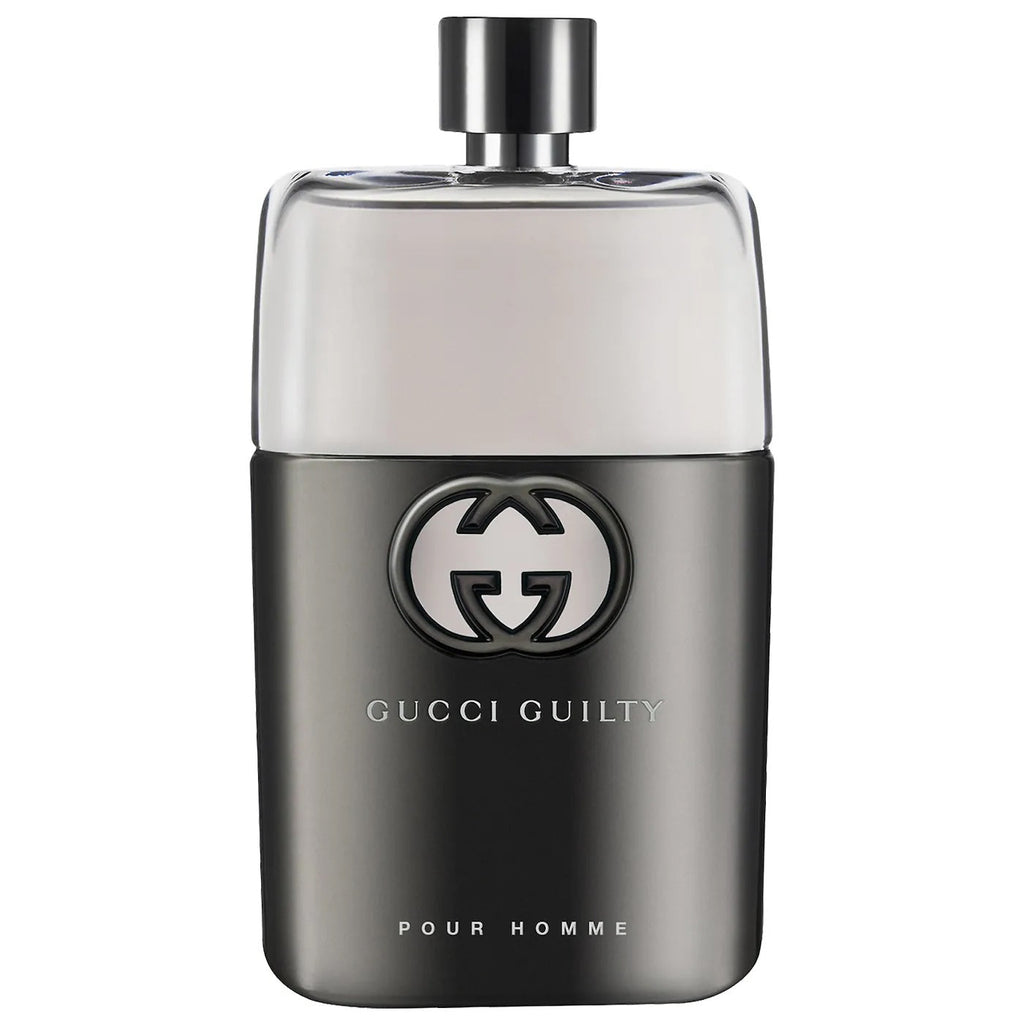 Gucci Guilty Pour Homme Eau de Toilette with Lavandin, Lemon and Patchouli- 90ml/3oz