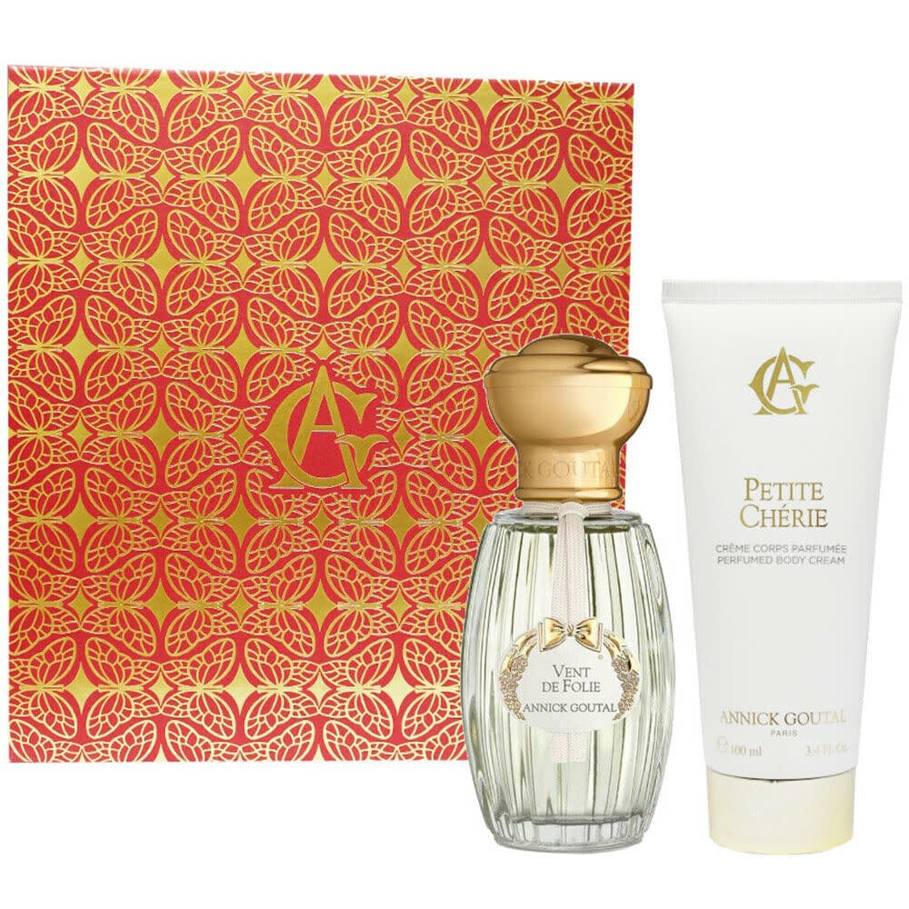 Goutal Vent de Folie Gift Set For Her Eau de Parfum Sprayr 3.4 Oz / Gift Set 3.4 OZ Edp