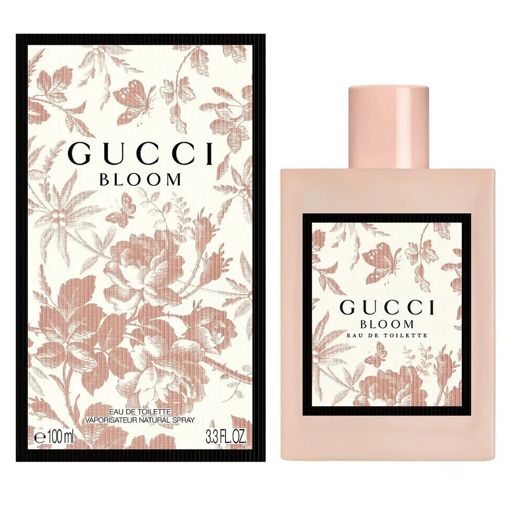 Gucci Bloom Eau de Toilette Women’s Perfume/Cologne For Women Eau de Toilette 1.6 oz / 3.4 oz Edt