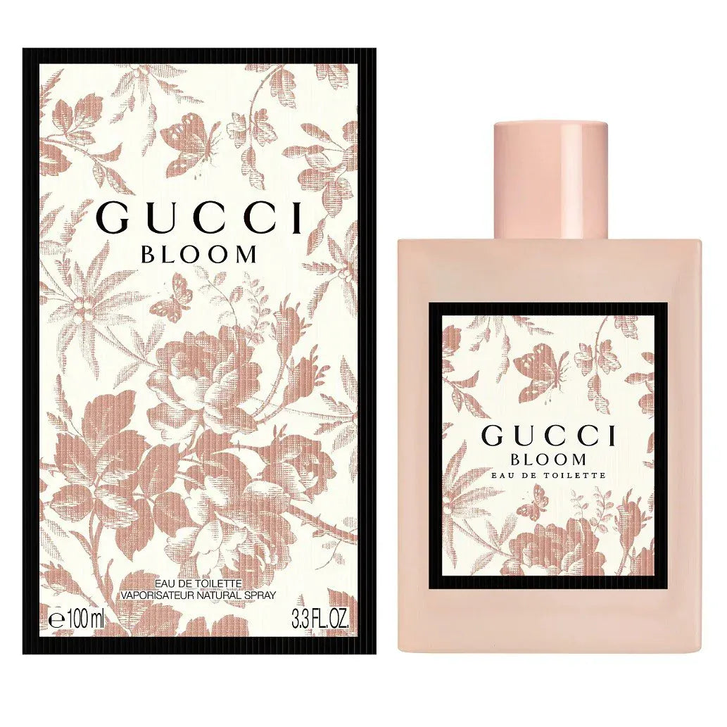 Gucci Bloom Eau de Toilette Women’s Perfume/Cologne For Women Eau de Toilette 1.6 oz / 3.4 oz Edt