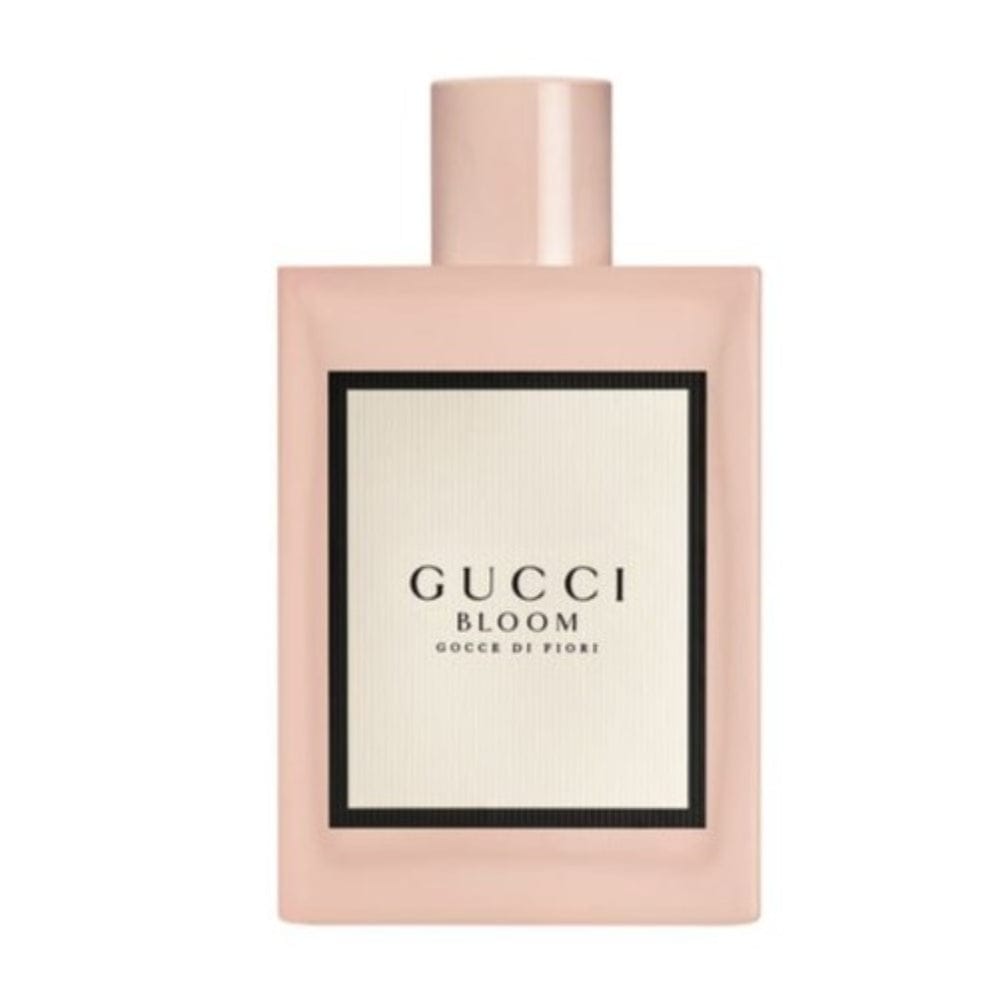 Gucci Bloom Gocce Di Fiori Perfume For Women Eau De Toilette  Spray 3.3 Oz Edt