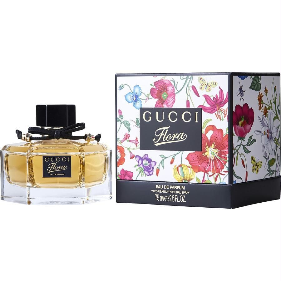 Gucci Flora For Her Eau de Parfum/Cologne For Women 1.7 oz / 2.5 oz Edp