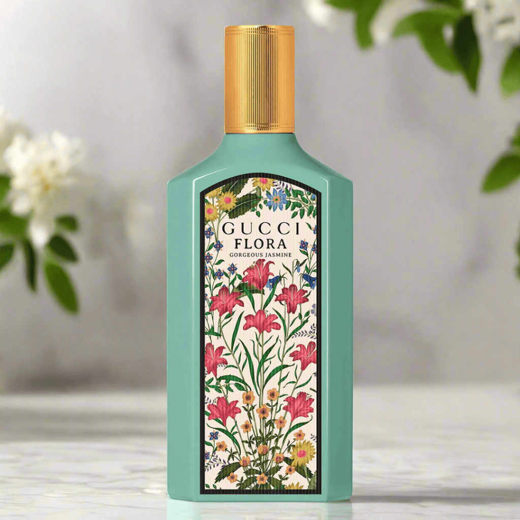 Gucci Flora Gorgeous Jasmine Women’s Perfume/Cologne For Women Eau de Parfum 1.7 oz / 3.3 oz / Gift Set 3.3 oz Edp