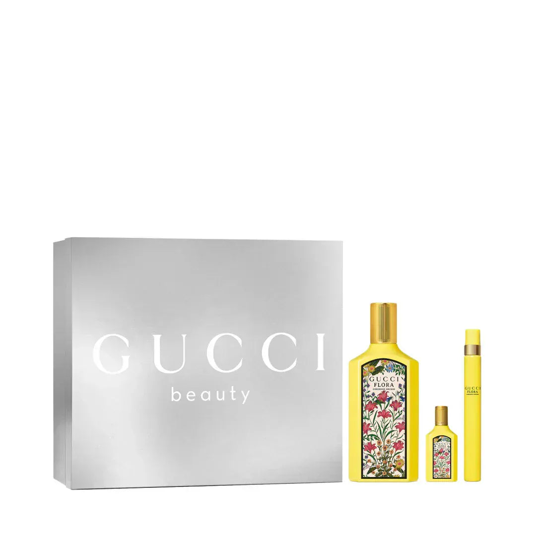Gucci Flora Gorgeous Orchid Women’s Perfume/Cologne For Women Eau de Parfum 3.3 oz / Gift Set 3.3 oz Edp