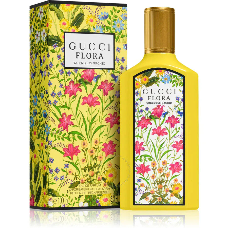 Gucci Flora Gorgeous Orchid Women’s Perfume/Cologne For Women Eau de Parfum 3.3 oz / Gift Set 3.3 oz Edp