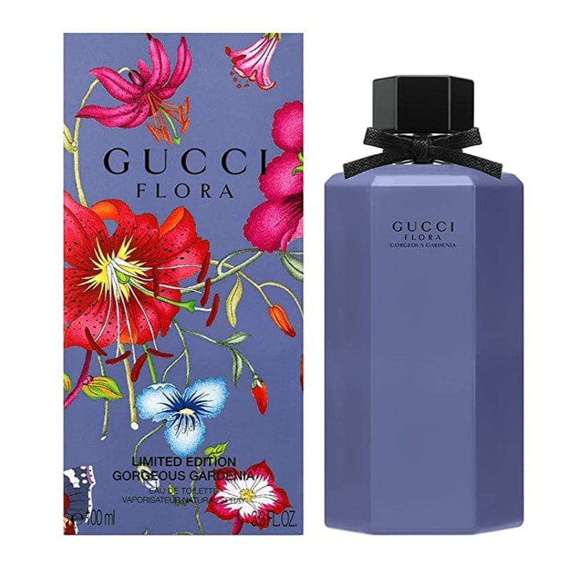 Gucci Flora Lavender Gorgeous Gardenia Perfume For Women Eau De Toilette Spray 3.3 Oz Edt