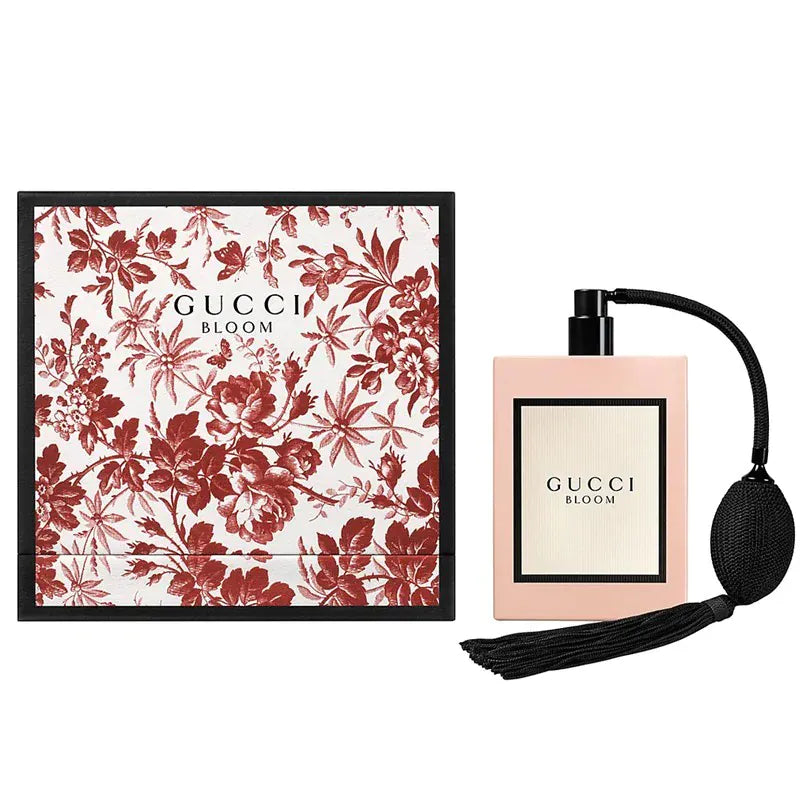 Gucci Gucci Bloom Women's Perfume/Cologne For Women Eau De Parfum 1.0 oz / 1.6 oz / 3.3 oz / Deluxe 3.3 oz / Gift set 3.3 oz Edp