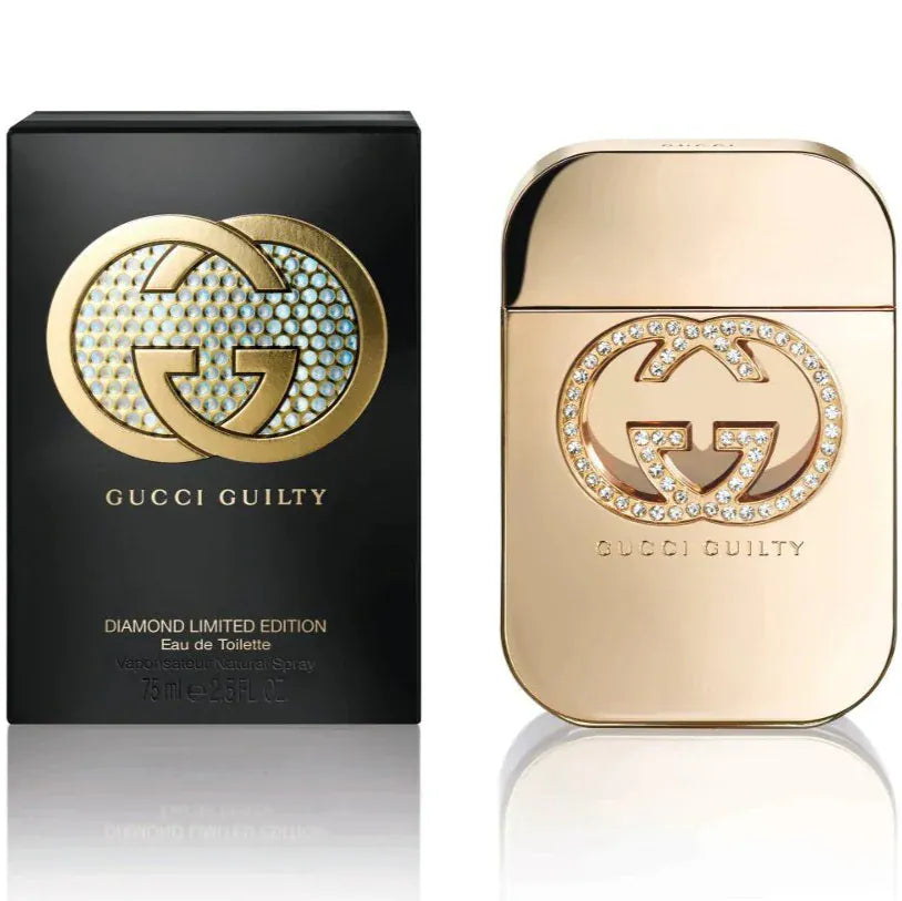 Gucci Gucci Guilty Diamond Edition For Her/Cologne For Women Eau de Toilette Spray 2.5 oz Edt