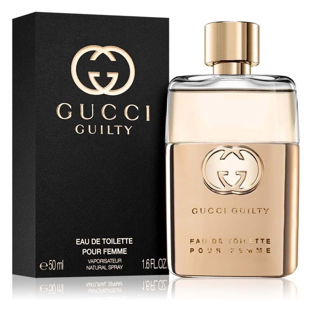 Gucci Gucci Guilty Perfume For Women Eau De Toilette Spray 1.6 oz / 2.5 oz / 3.0 oz Edt