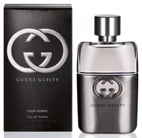 Gucci Gucci Guilty Pour Homme Eau De Toilette/Cologne For Men Eau de Toilette 1.6 oz / 3.0 oz / 5.0 oz / Gift Set 1.6 oz / Gift Set 3.0 oz Edt