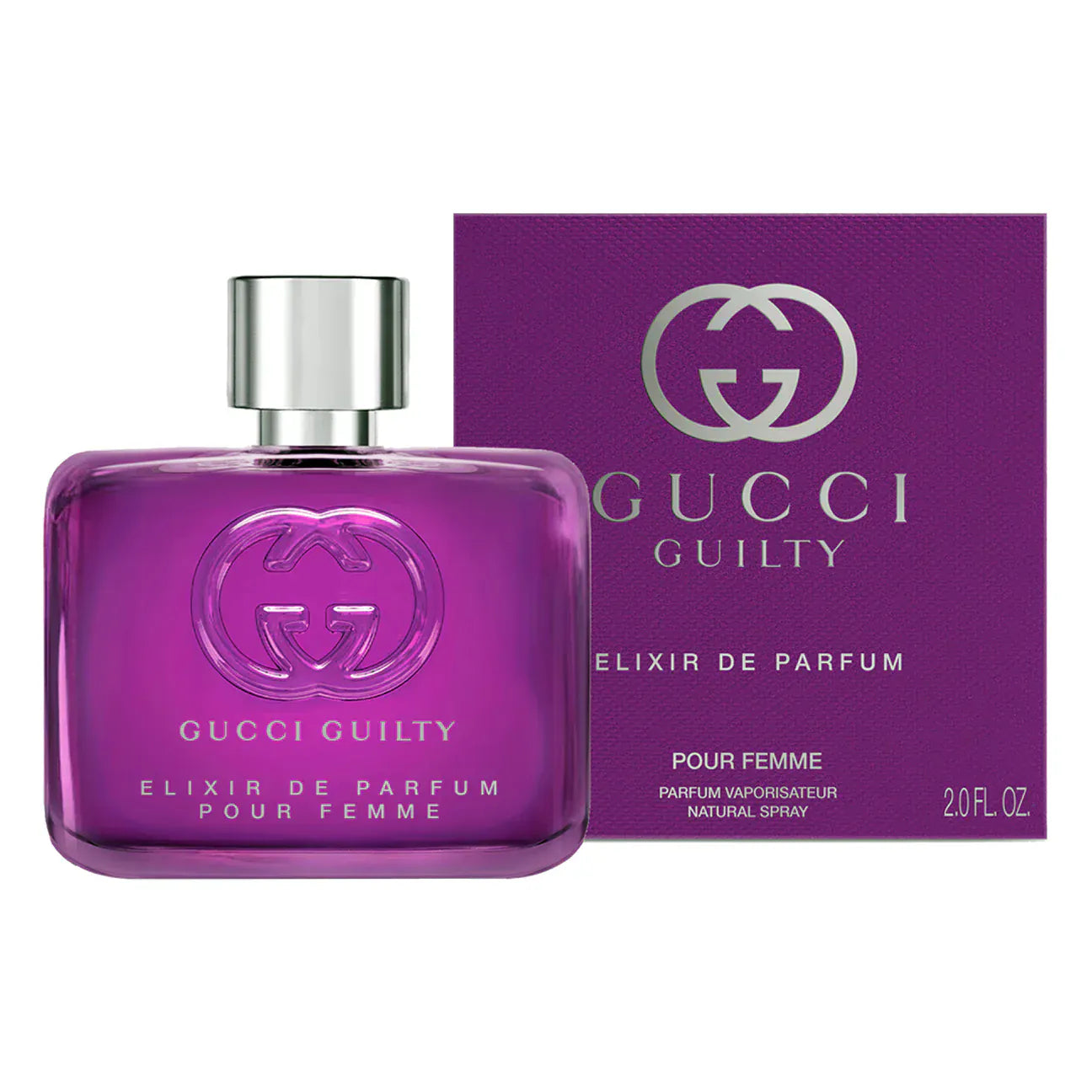 Gucci Guilty Elixir de Parfum Women’s Perfume/Cologne For Women Eau de Parfum 2.0 oz Edp