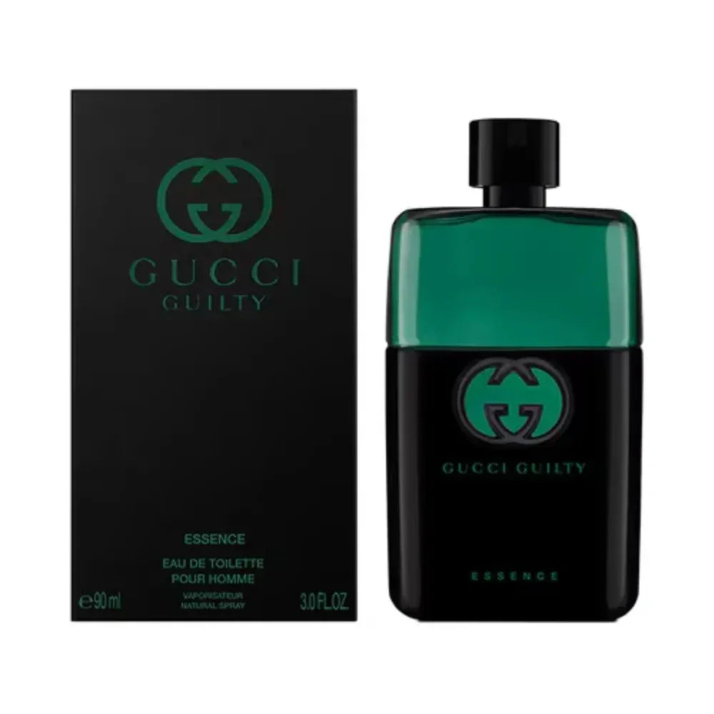 Gucci Guilty Essence Pour Homme Men's Perfume/Cologne For Men Eau de Toilette 3.0 oz Edt