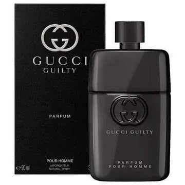 Gucci Guilty Pour Homme Parfum For Men/Cologne For Men Eau de Parfum 1.7 oz / 3.0 oz / 5.0 oz Edp