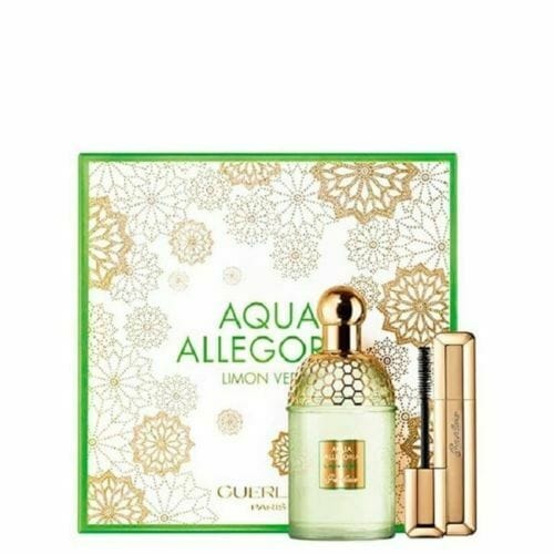 Guerlain Aqua Allegoria Limon Verde Gift Set Womne's Perfume/Cologne For Women Eau De Toilette 4.2 oz Edt